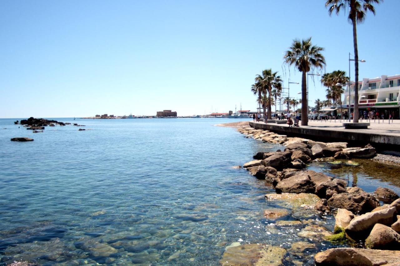 Phaedrus Living: Seaside Luxury Flat Lighthouse 67 Apartment Paphos Ngoại thất bức ảnh